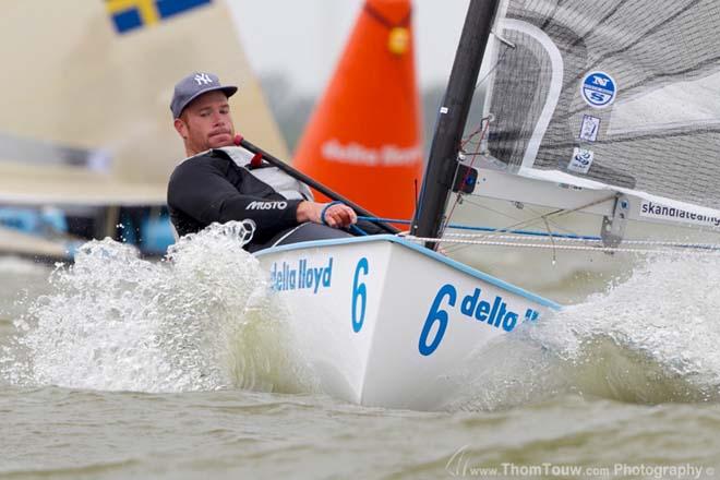 2013 Delta Lloyd Regatta - Finn © Thom Touw http://www.thomtouw.com